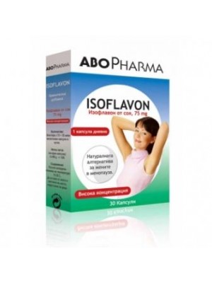 Isoflavon 30 capsules